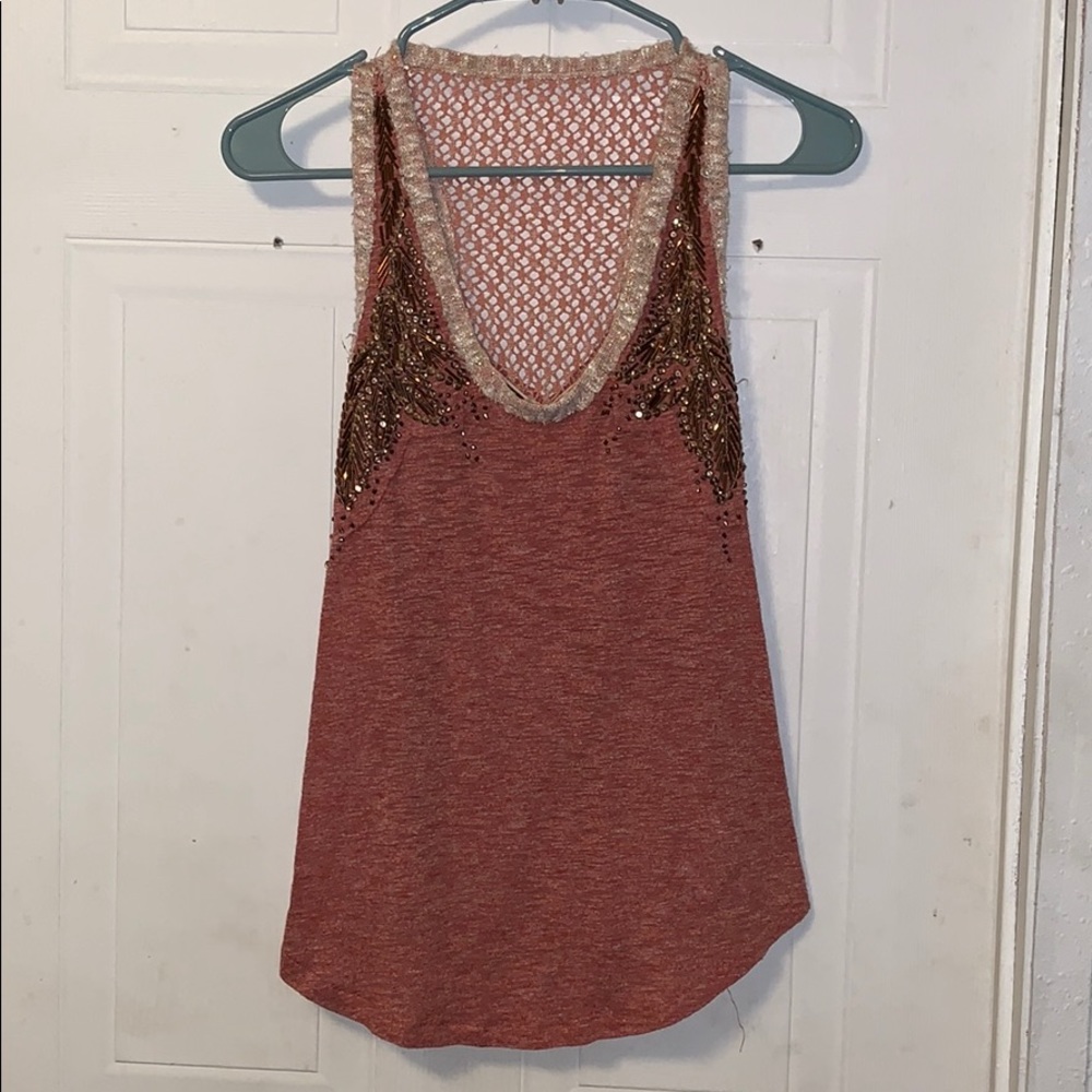 Miss me tank top